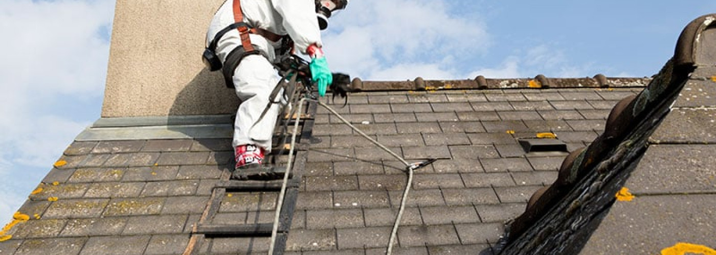 Désamiantage Toiture et étanchéité