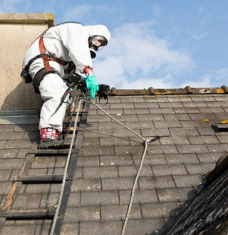 Désamiantage Toiture et étanchéité