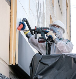 Désamiantage Façades